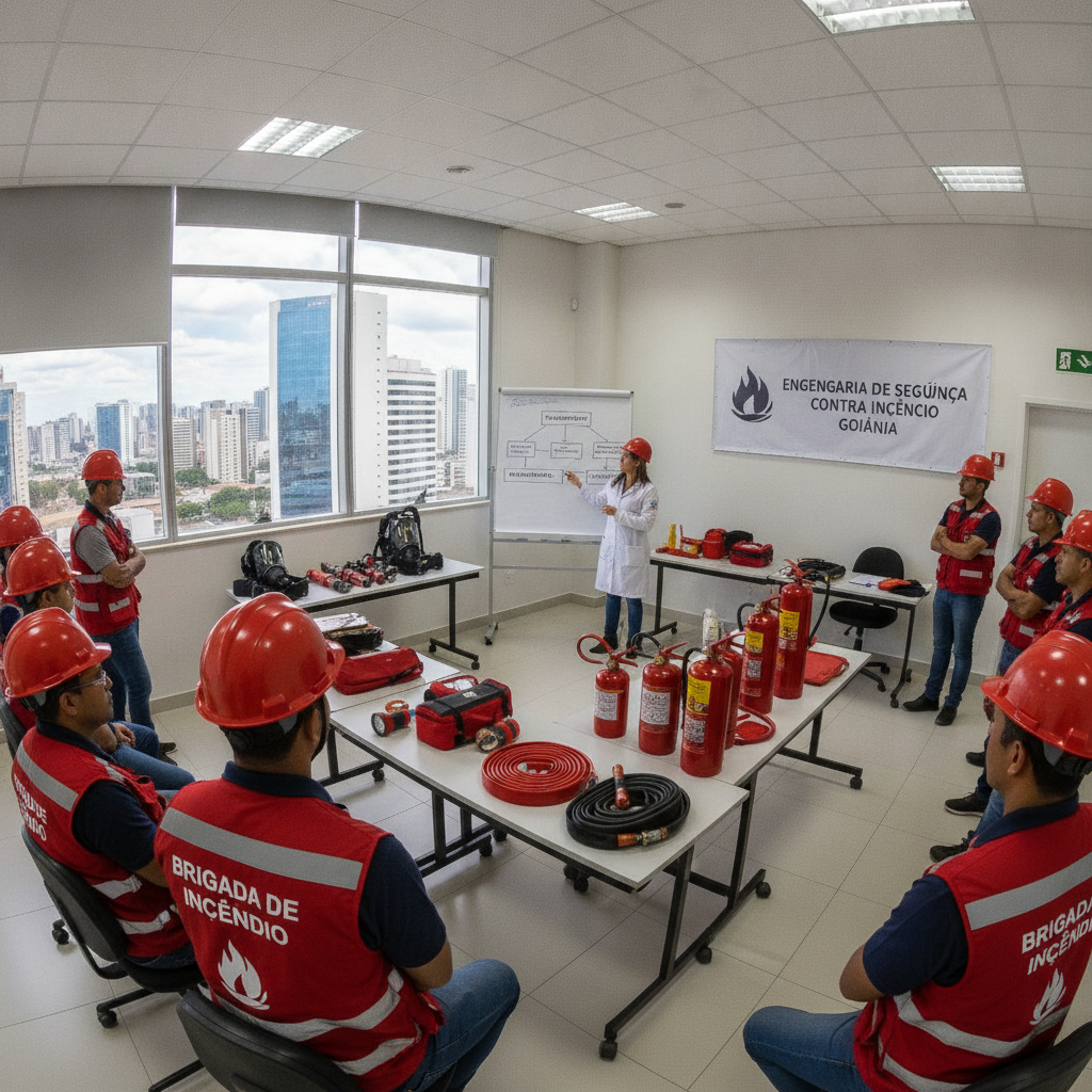 Brigada de Incêndio em Goiânia: o que é e como funciona
