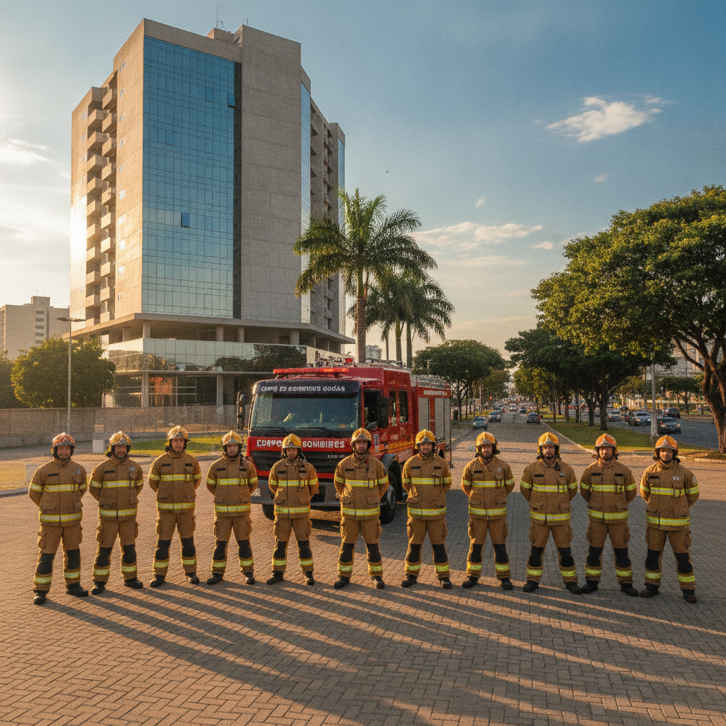 Brigada de Incêndio em Goiânia: o que é e como funciona