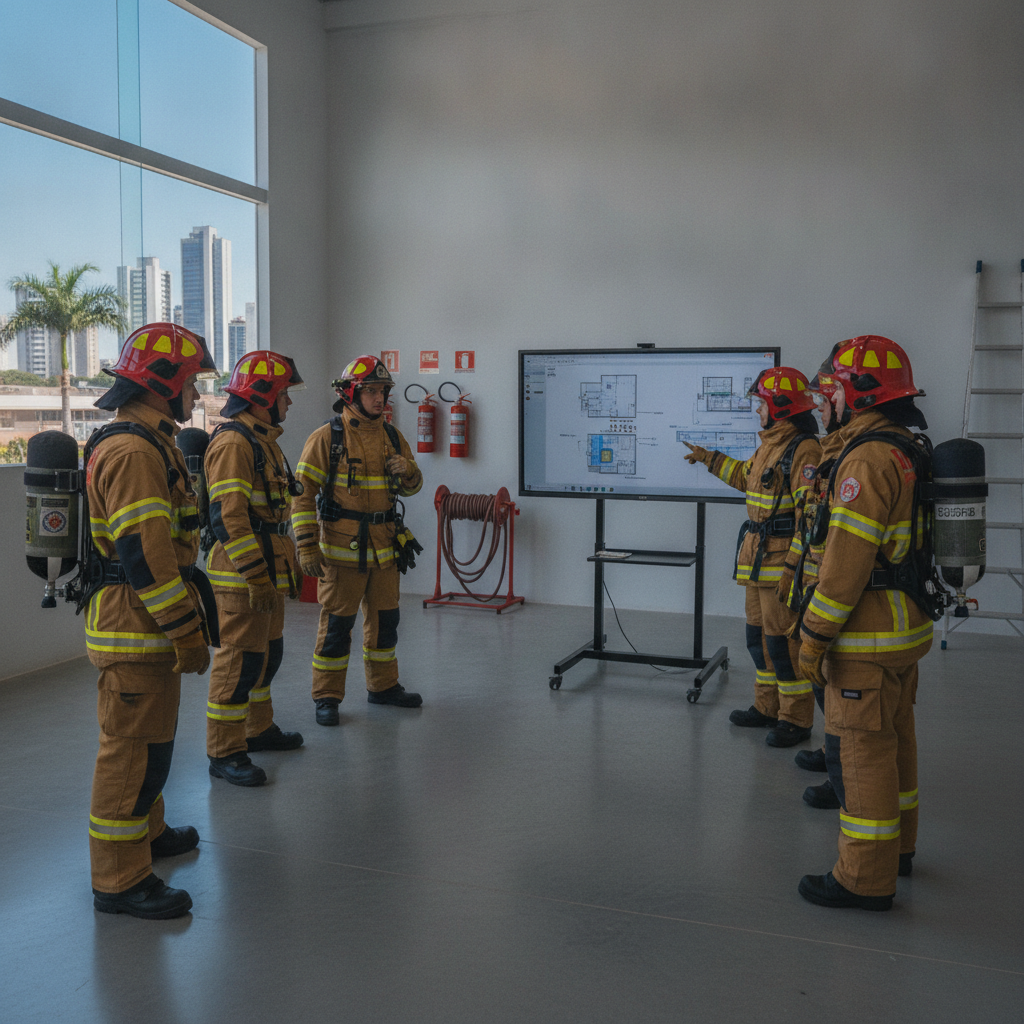 Brigada de Incêndio em Goiânia: o que é e como montar