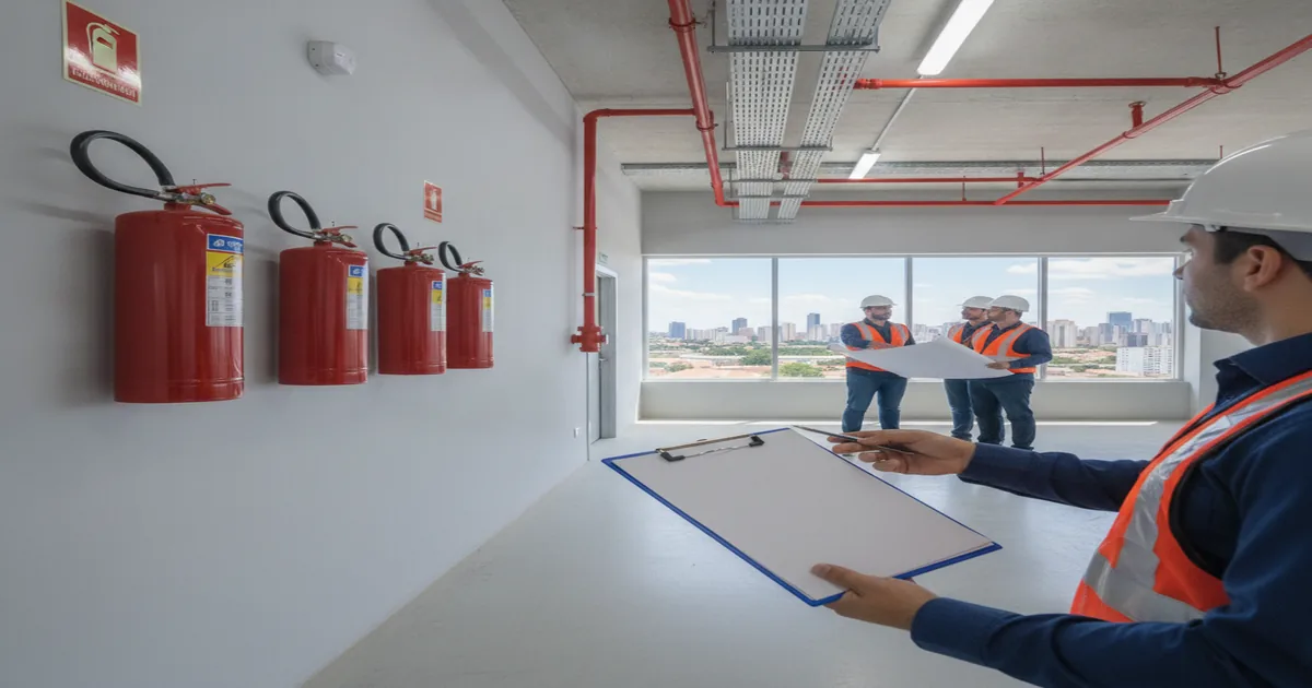 Checklist de Segurança Contra Incêndio para Empresas em Goiânia