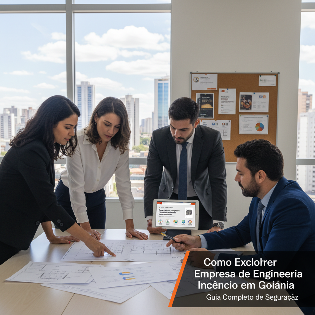 Como Escolher Empresa de Engenharia Contra Incêndio em Goiânia