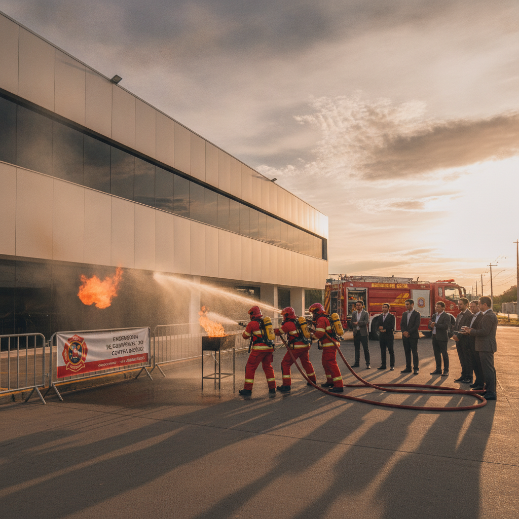 Como Funciona Brigada de Incêndio em Empresas Goiânia