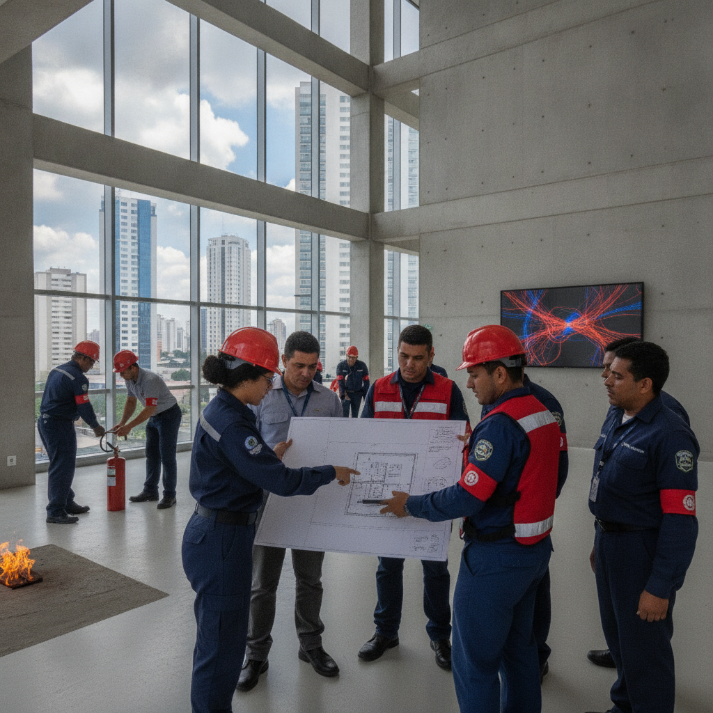 Como Montar Brigada de Incêndio em Goiânia: Passo a Passo