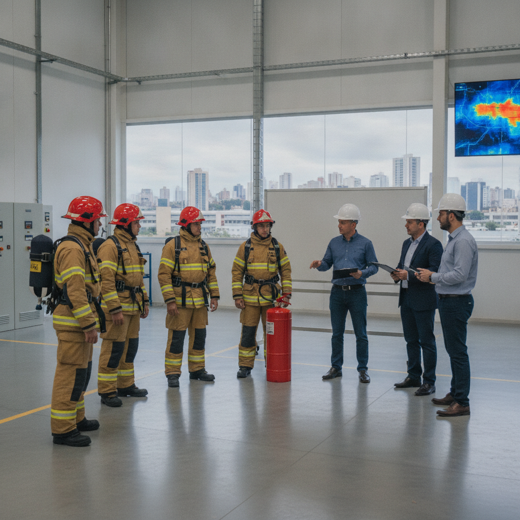 Como Montar Brigada de Incêndio na Sua Empresa em Goiânia