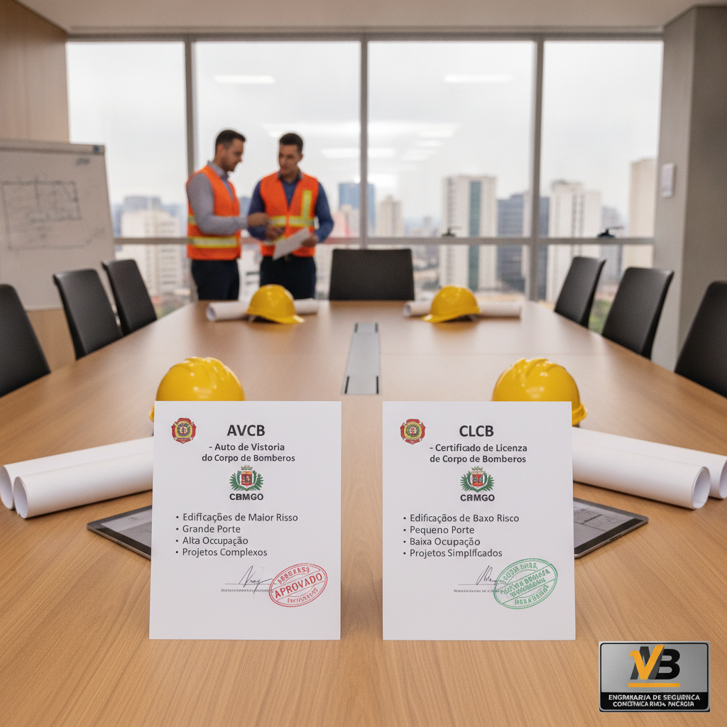 Diferença entre AVCB e CLCB em Goiânia: Guia Completo
