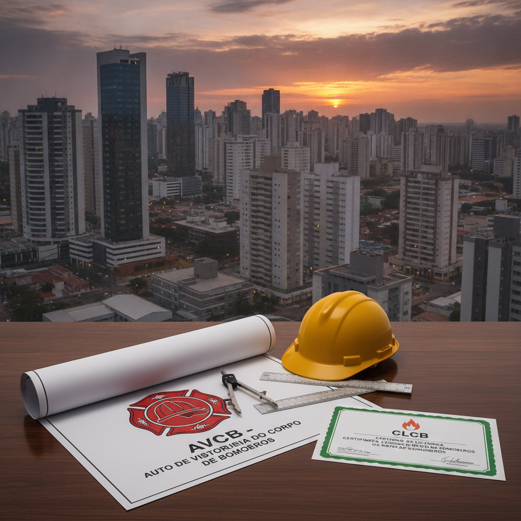 Diferença entre AVCB e CLCB em Goiânia: Guia Completo