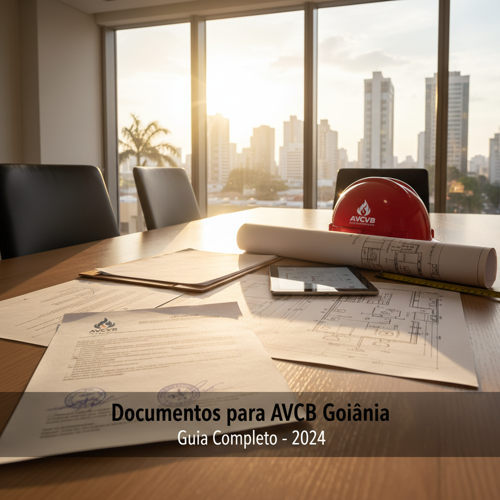 Documentos para AVCB Goiânia 2024: Guia Completo