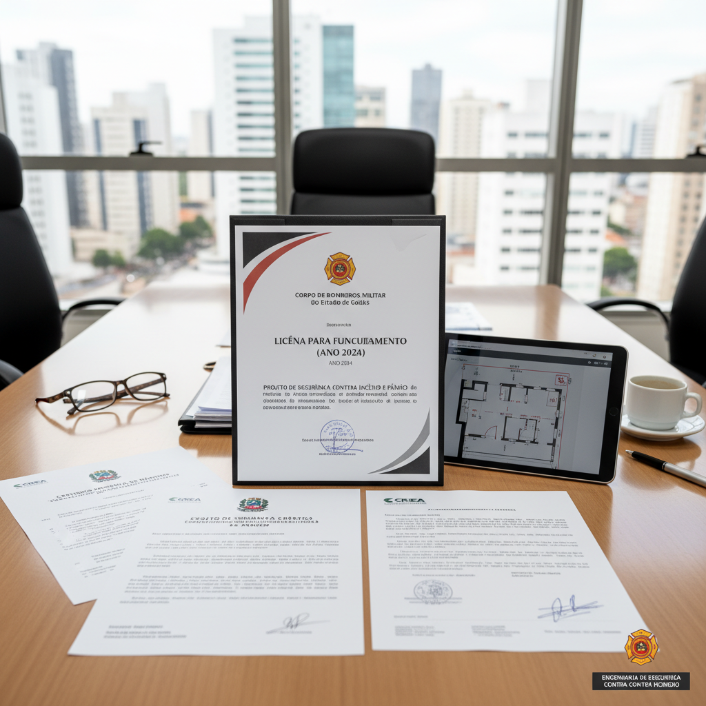 Documentos para AVCB Goiânia 2024: Guia Completo