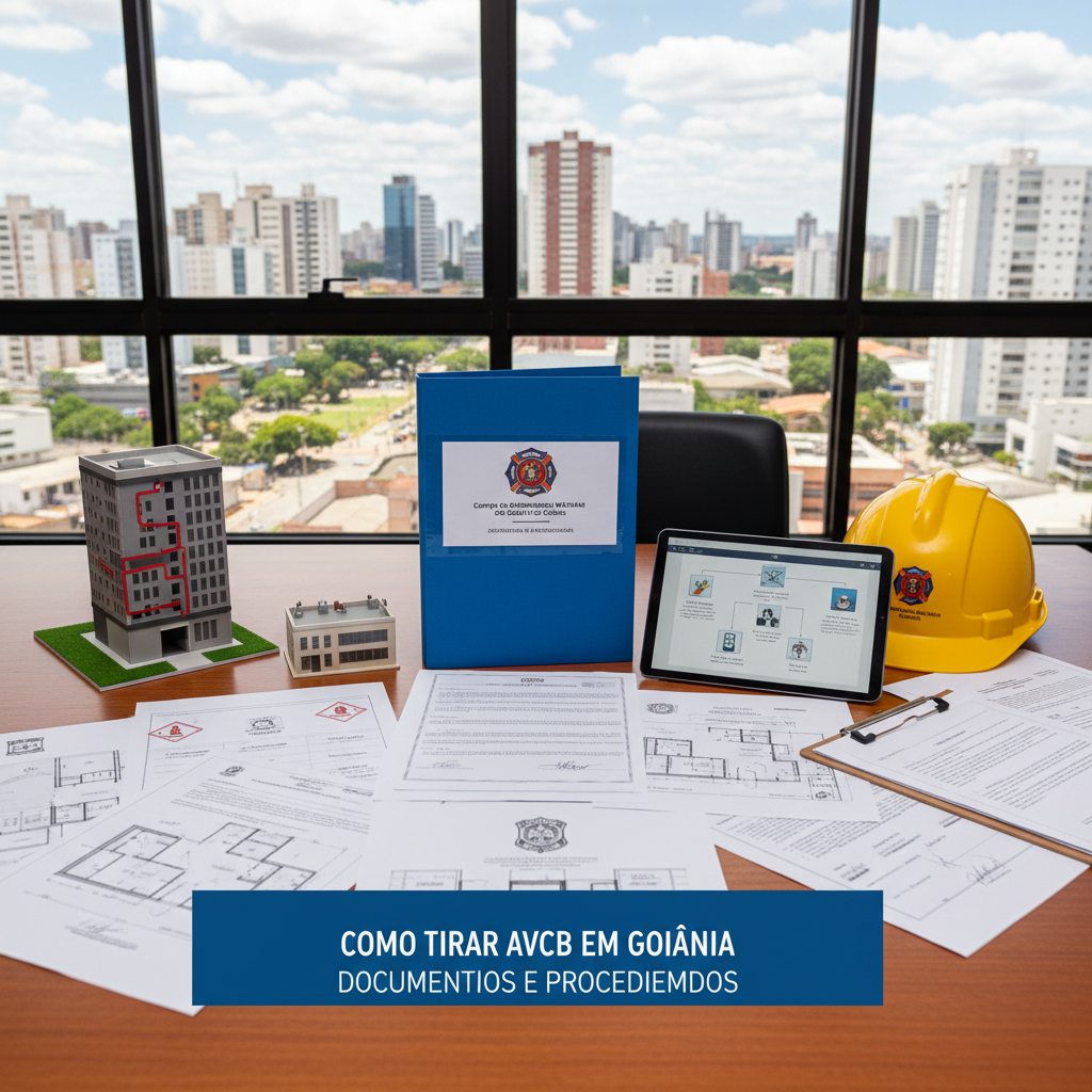 Documentos para AVCB Goiânia 2024: Guia Completo