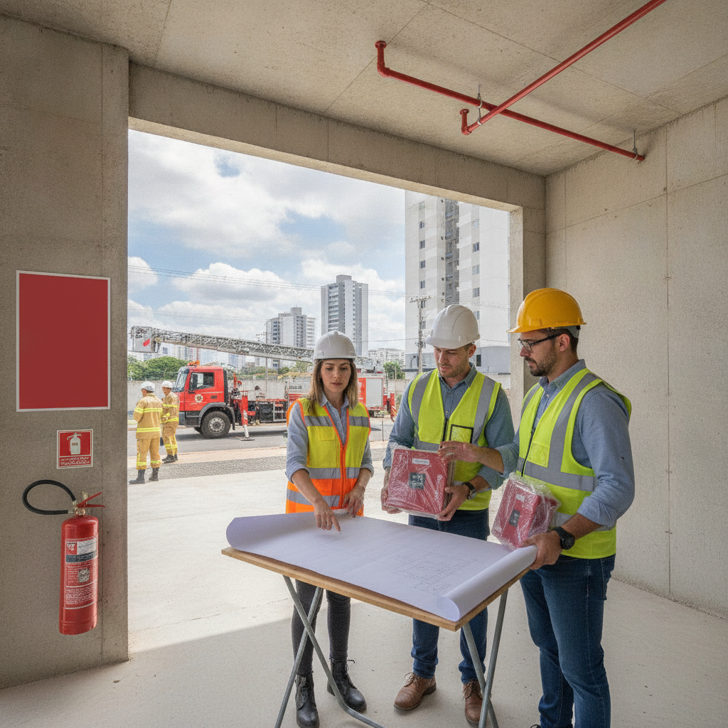 Normas do Corpo de Bombeiros de Goiânia para Edifícios Residenciais