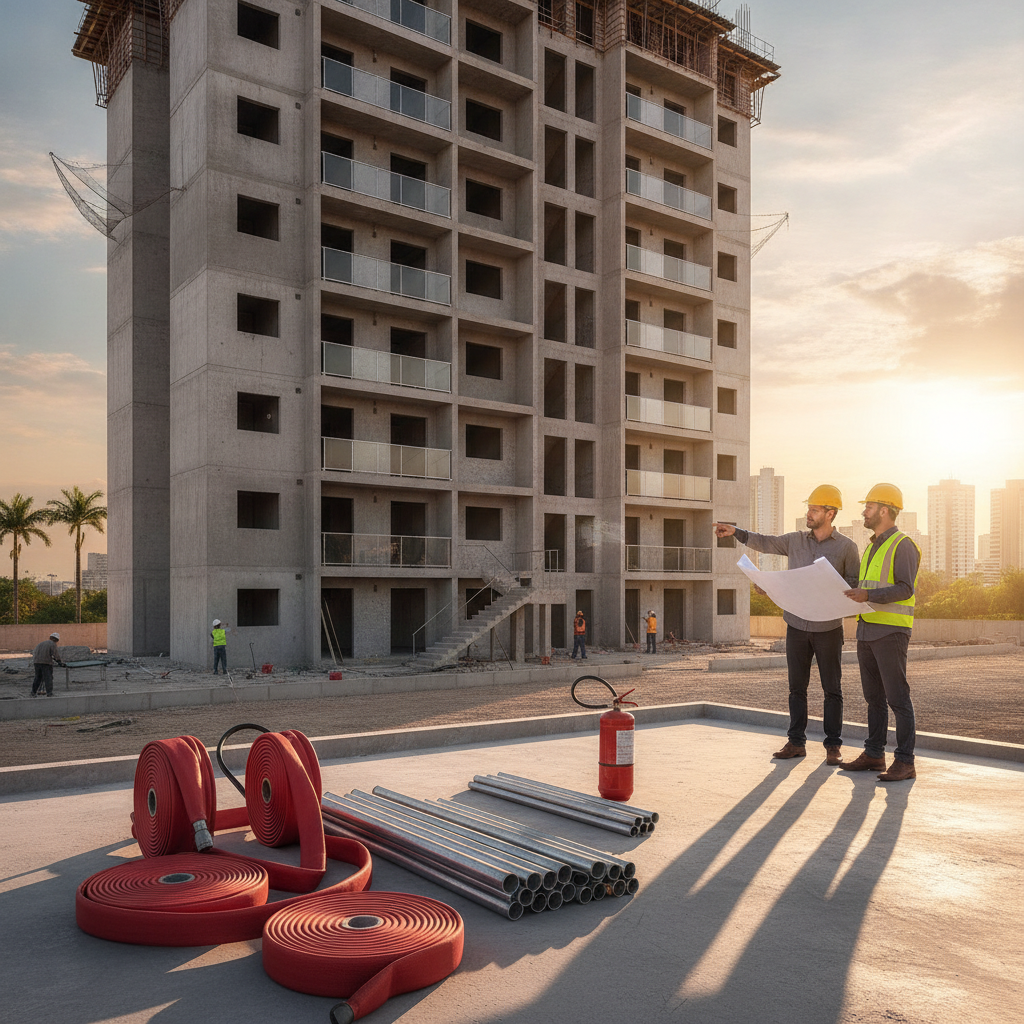 Normas do Corpo de Bombeiros de Goiânia para Edifícios Residenciais