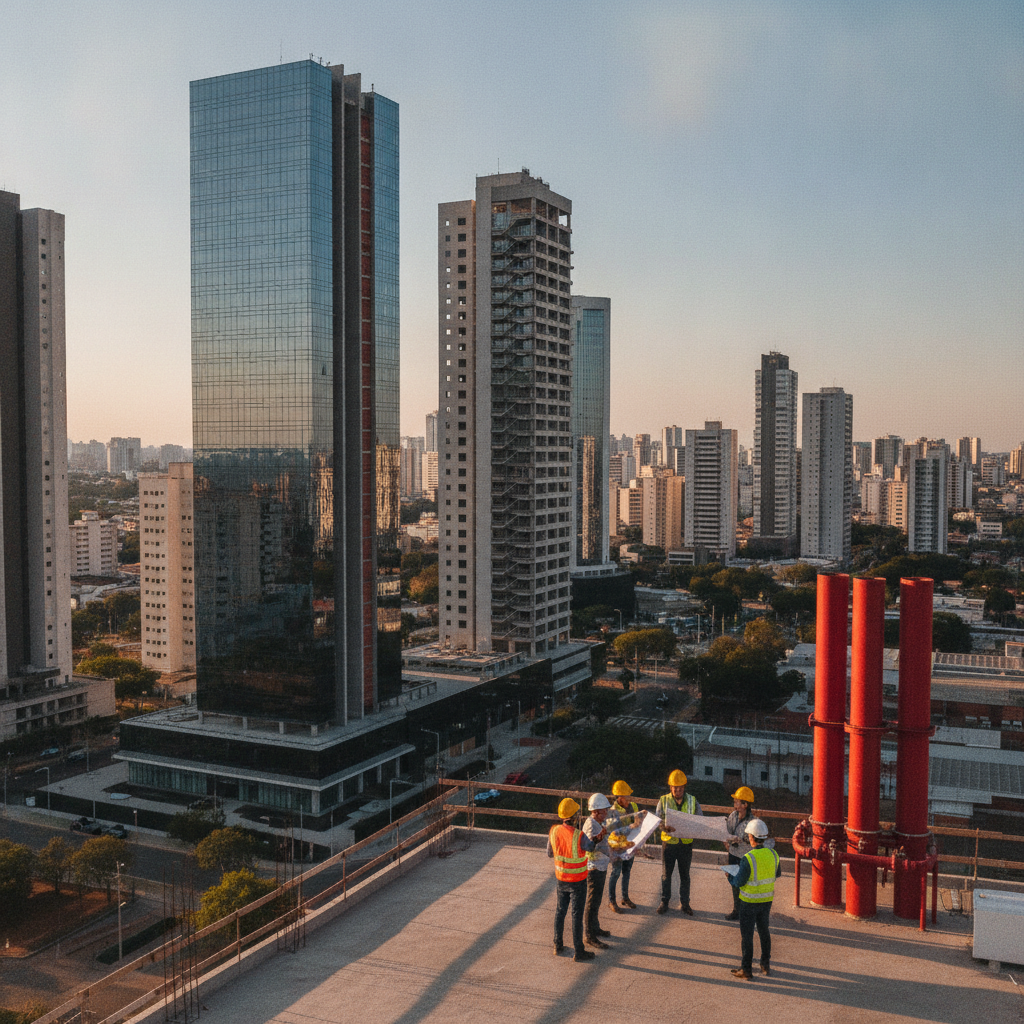 Quais Prédios Precisam de Brigada de Incêndio em Goiânia
