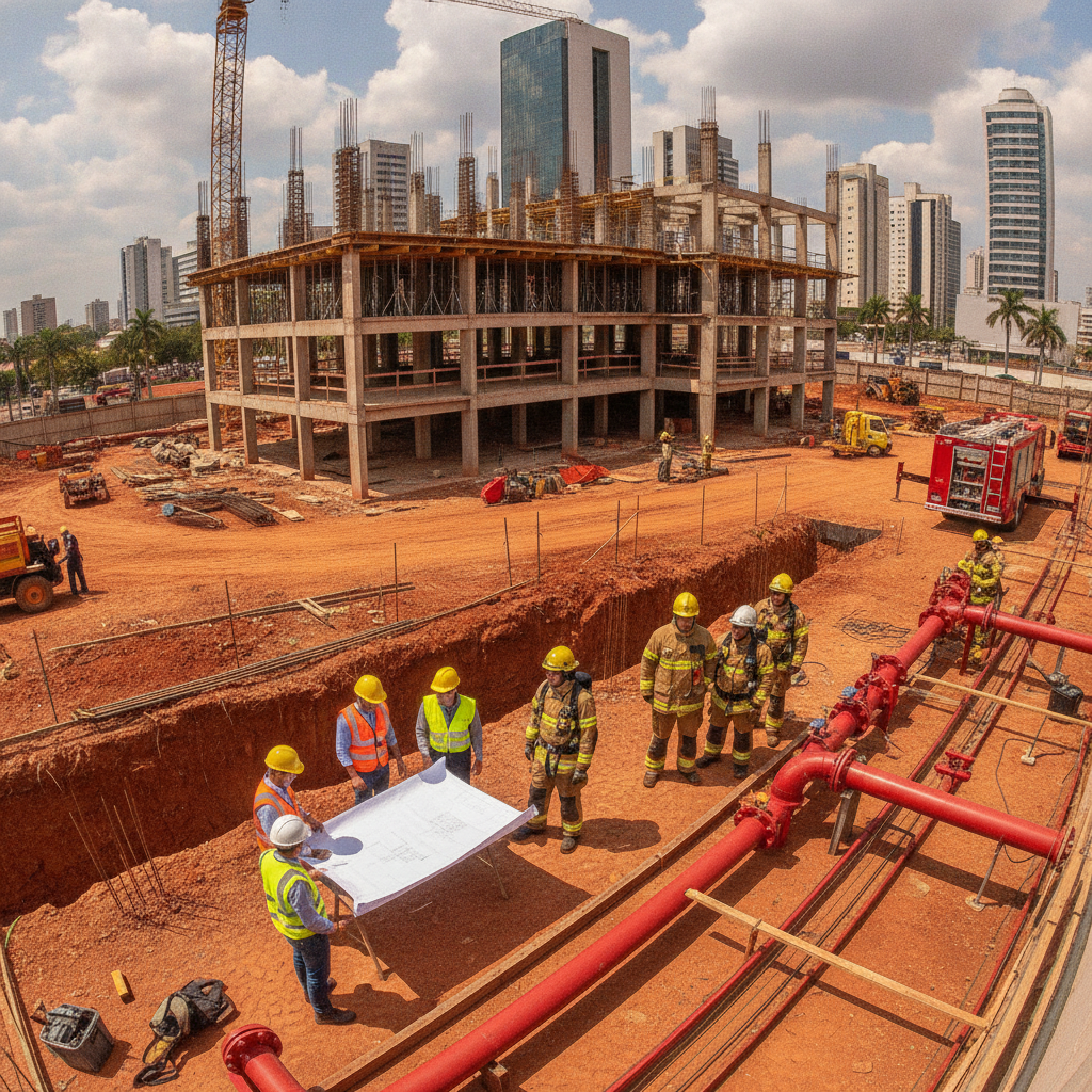 Quando atualizar o projeto contra incêndio da empresa