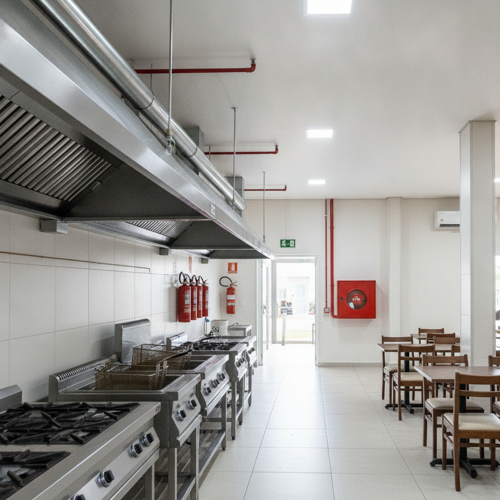 Segurança Contra Incêndio para Restaurantes em Goiânia